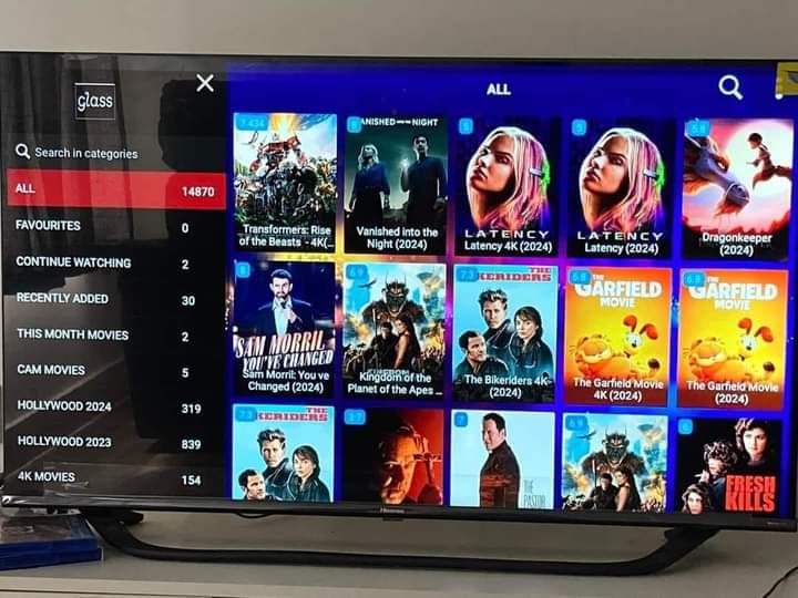 Sfeerbeeld bij IPTV ervaring van Patrick L.